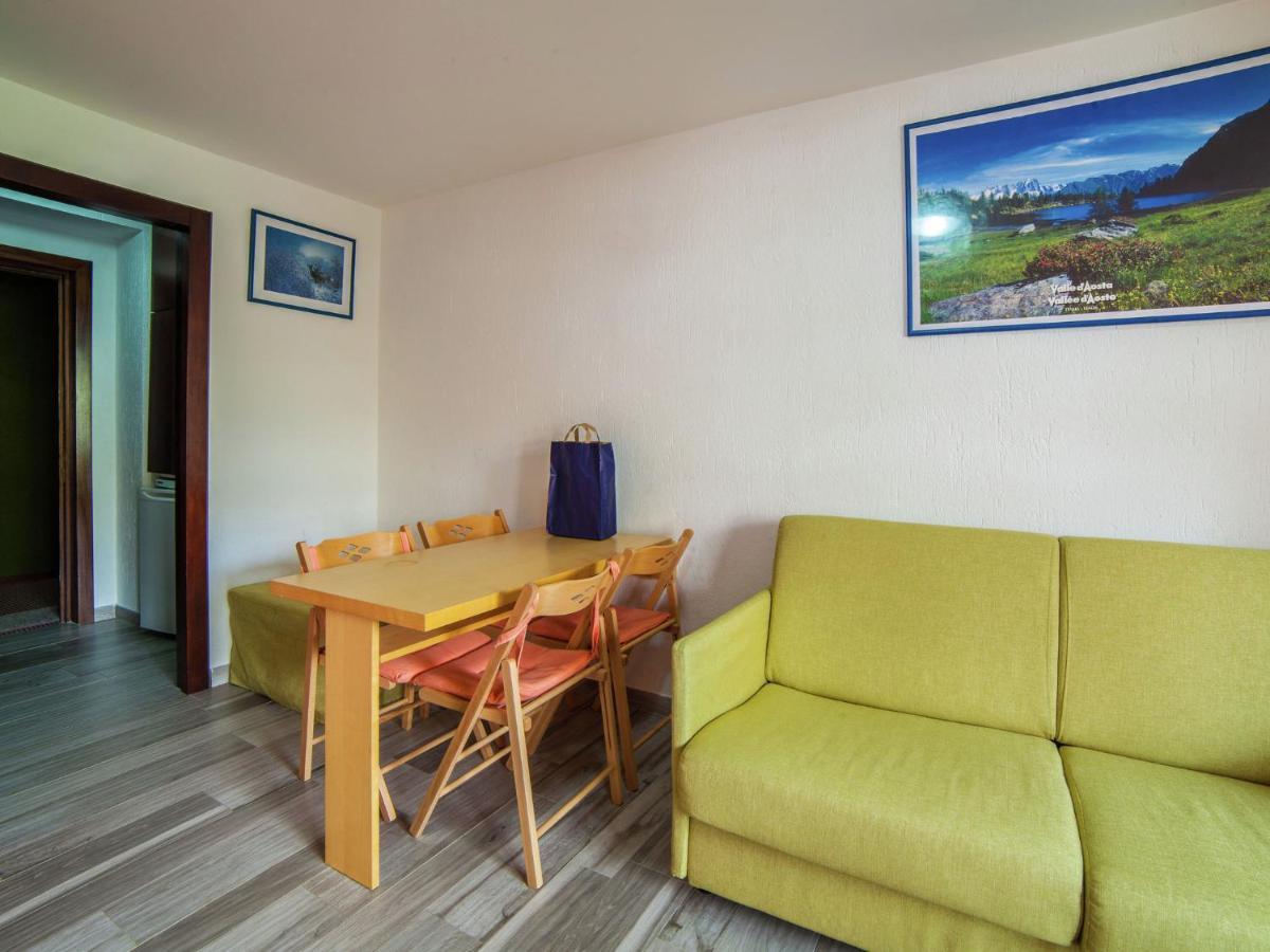 Belvilla By Oyo Residenza Cervinia 2P Breuil-Cervinia Rum bild